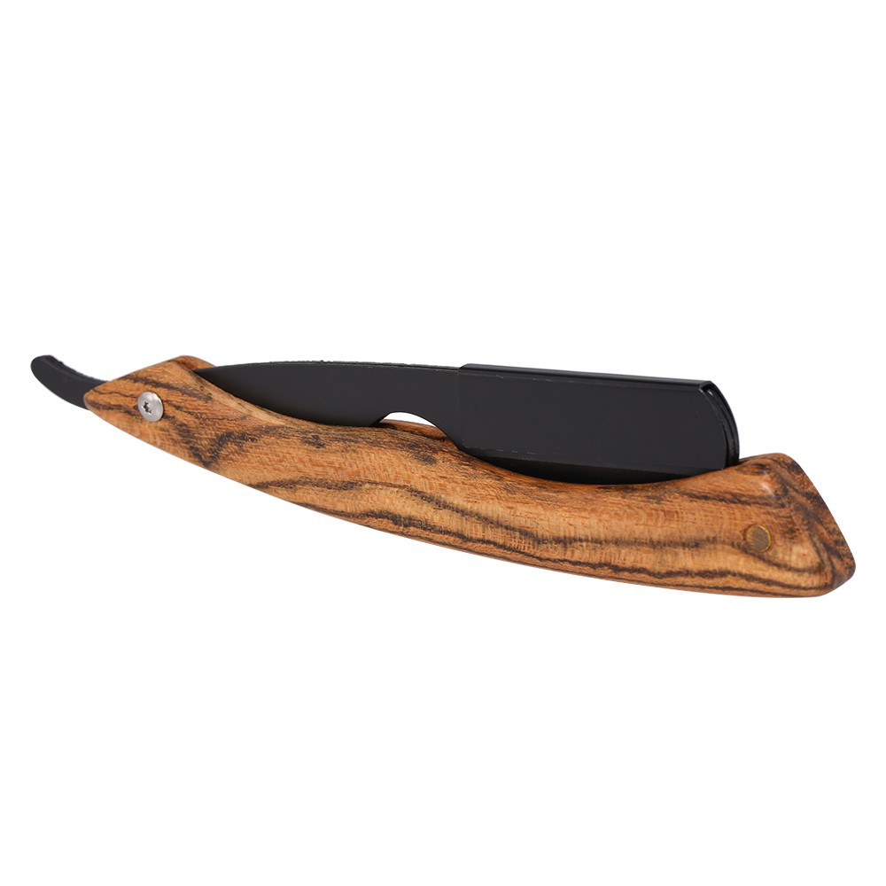 Straight Razor with Wooden Handle Shaving Razor Knife for Beard Grooming Straight Folding Razors Shaving Tool Stainless Steel W11689
Straight Razor with Wooden Handle Shaving Razor Knife for Beard Grooming Straight Folding Razors Shaving Tool Stainless Steel W11689