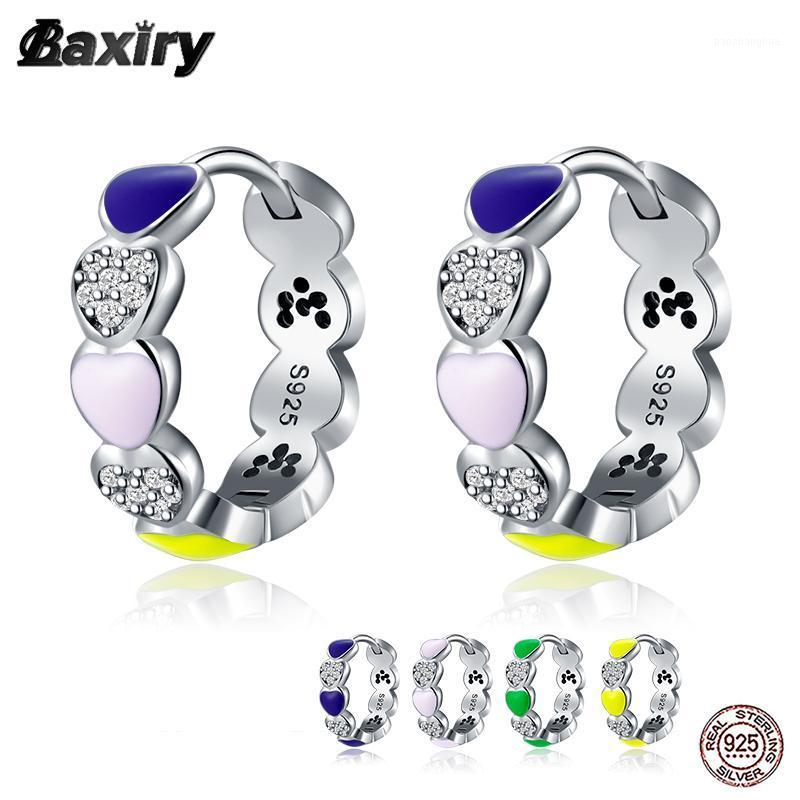 Hoop & Huggie 2022 Summer 925 Sterling Silver Earrings Original For Women Luxury Fashion Jewelry Green Colored Heart Earring, Golden;silver
Hoop & Huggie 2022 Summer 925 Sterling Silver Earrings Original For Women Luxury Fashion Jewelry Green Colored Heart Earring, Golden;silver
