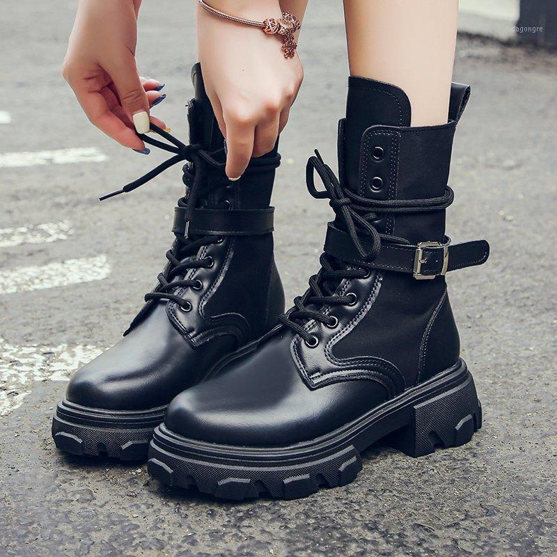 2020 Genuine Leather Boots Women Boots Platform Women Autumn Black Motorcycle Waterproof Thick Heel Shoes Botas De Mujer1
2020 Genuine Leather Boots Women Boots Platform Women Autumn Black Motorcycle Waterproof Thick Heel Shoes Botas De Mujer1