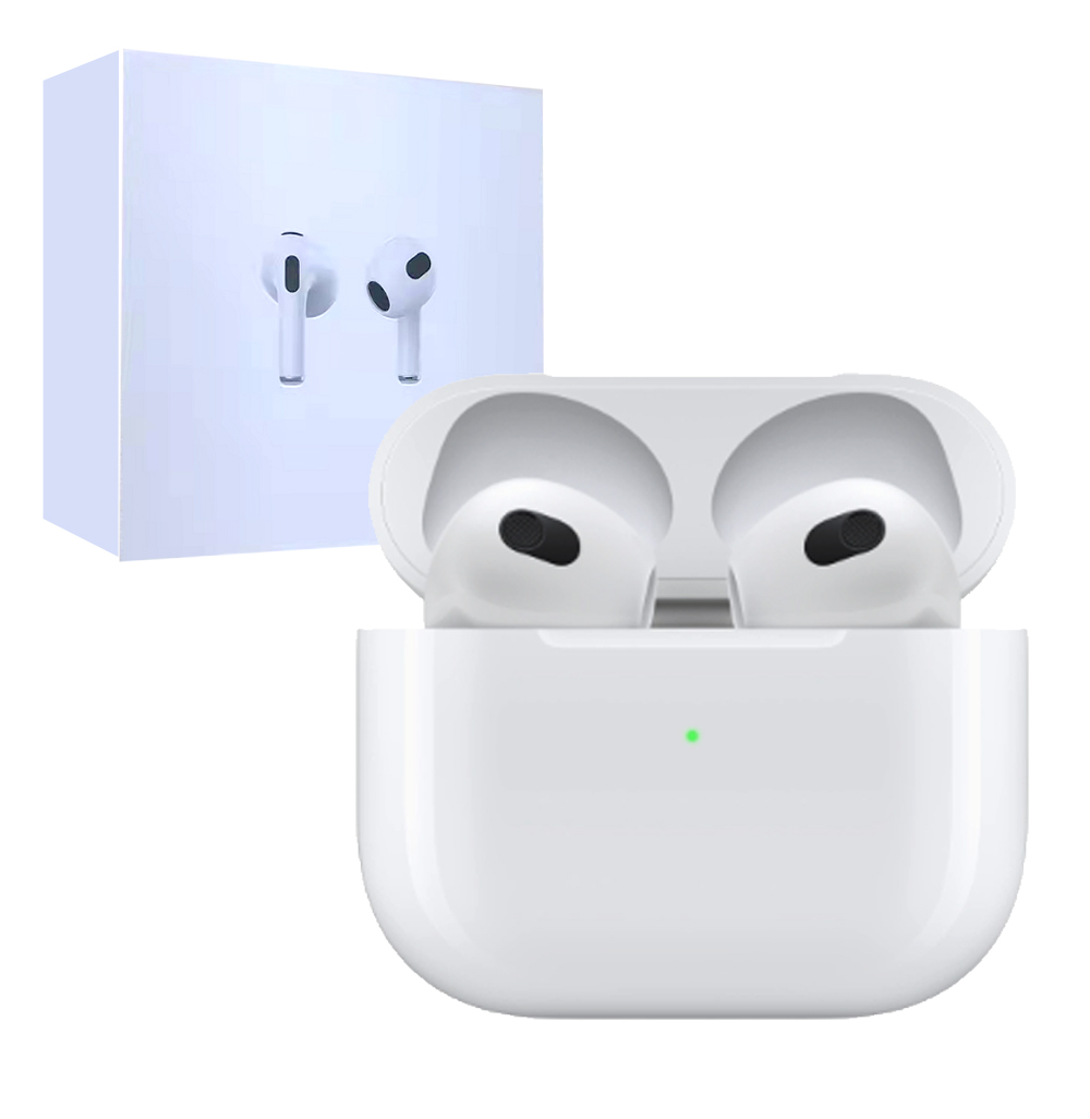 Tws airpods 3 earphones bluetooth wireless headphone low game latency earbuds generic version touch sensing earphone Support pop-up window with spatial audio
Tws airpods 3 earphones bluetooth wireless headphone low game latency earbuds generic version touch sensing earphone Support pop-up window with spatial audio