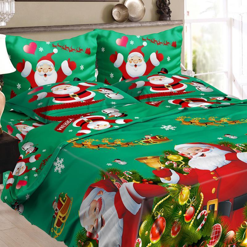 Santa Claus Bedclothes Cartoon Bedding Set 3D Printed Duvet Cover Pillowcases Merry Christmas Gift Christmas Bedroom Decoration1
Santa Claus Bedclothes Cartoon Bedding Set 3D Printed Duvet Cover Pillowcases Merry Christmas Gift Christmas Bedroom Decoration1