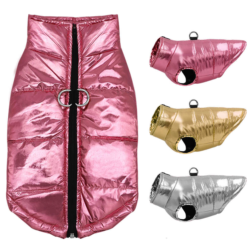 Clothes Dog Autumn Winter Dog Warm Waistcoat Pet Dog Vests Coats with Leashes Rings Pet Apparel, Silvery
Clothes Dog Autumn Winter Dog Warm Waistcoat Pet Dog Vests Coats with Leashes Rings Pet Apparel, Silvery