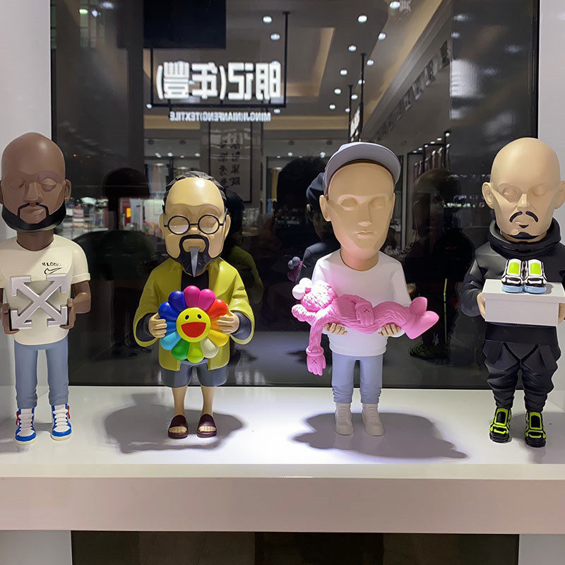 Newest 30CM 1.5KG THE Originalfake KAWS DanilYad Host brian Companion Figure With Original Box KAWS Action Figure model decorations gift
Newest 30CM 1.5KG THE Originalfake KAWS DanilYad Host brian Companion Figure With Original Box KAWS Action Figure model decorations gift