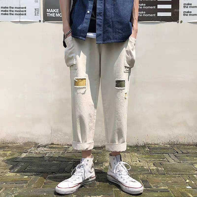 Japanese Streetwear Patchwork Joggers Pants 2019 Mens Hip Hop Color Block Cargo Pants Male Kahaki Fashions Sweaptpants Males1
Japanese Streetwear Patchwork Joggers Pants 2019 Mens Hip Hop Color Block Cargo Pants Male Kahaki Fashions Sweaptpants Males1