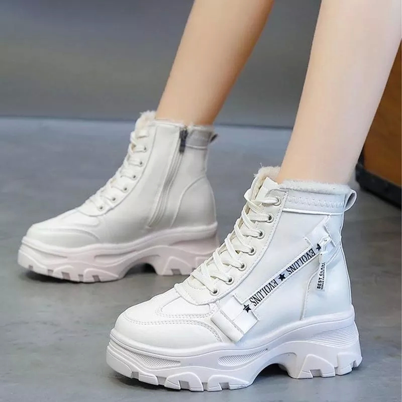 PU leather winter shoes woman 2021 fashion ladies shoes women snow boots solid boots short plush warm ankle women #KW5e, Beige
PU leather winter shoes woman 2021 fashion ladies shoes women snow boots solid boots short plush warm ankle women #KW5e, Beige