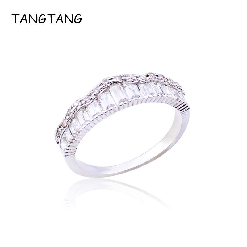Refined Exquisite CZ Quality White Gold Plating Rings Brilliant Enchating Women Wedding Jewelry Crystal Item NO.: WR10415
Refined Exquisite CZ Quality White Gold Plating Rings Brilliant Enchating Women Wedding Jewelry Crystal Item NO.: WR10415
