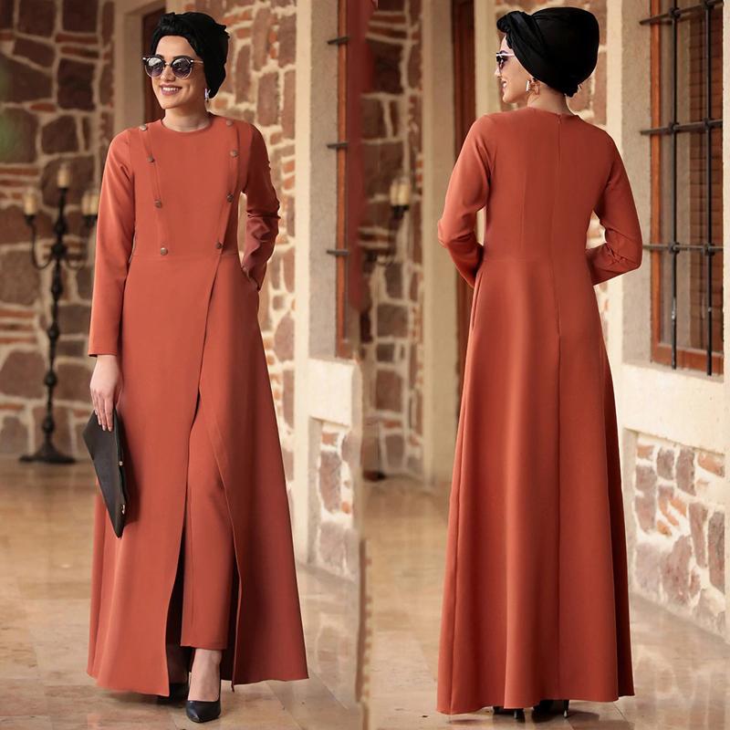 MD Dress And Pants 2 Pieces Suit Fashion Women Muslim Sets Turkey Pakistani Dubai Abaya No Hijab Djellaba Femme Islamic Clothing
MD Dress And Pants 2 Pieces Suit Fashion Women Muslim Sets Turkey Pakistani Dubai Abaya No Hijab Djellaba Femme Islamic Clothing