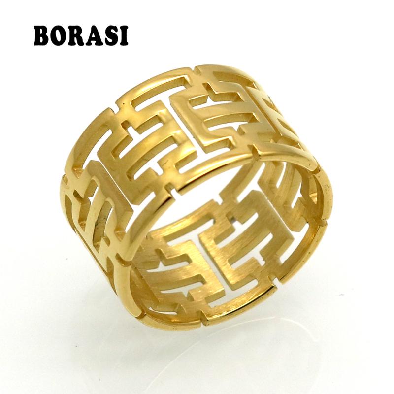 Top Quality New Rings For Women Stainless Steel Rings For Women Hollow Beautiful Pattern Fashion Jewelry Wholesale
Top Quality New Rings For Women Stainless Steel Rings For Women Hollow Beautiful Pattern Fashion Jewelry Wholesale