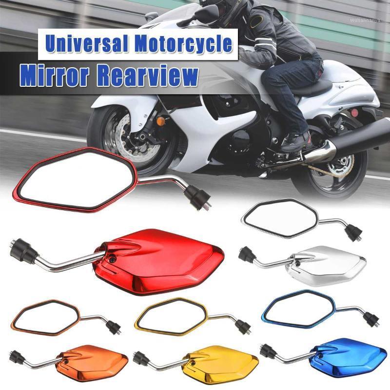 Motorcycle Mirrors 2PCS/Set Rotation Universal Aluminum Rearview Scooter Rear View Side Back 10mm
Motorcycle Mirrors 2PCS/Set Rotation Universal Aluminum Rearview Scooter Rear View Side Back 10mm