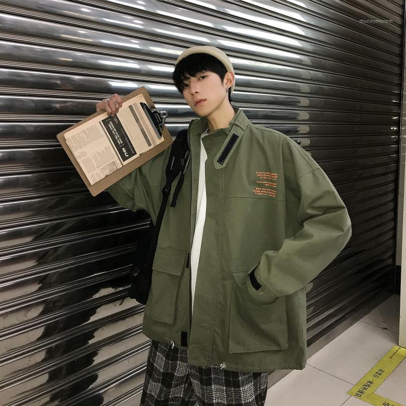 2020 Spring And Summer New Chinese Style Men's Comfortable High Quality Super FireHarajuku Pattern Stitching Loose Casual Jacket1, Black
2020 Spring And Summer New Chinese Style Men's Comfortable High Quality Super FireHarajuku Pattern Stitching Loose Casual Jacket1, Black