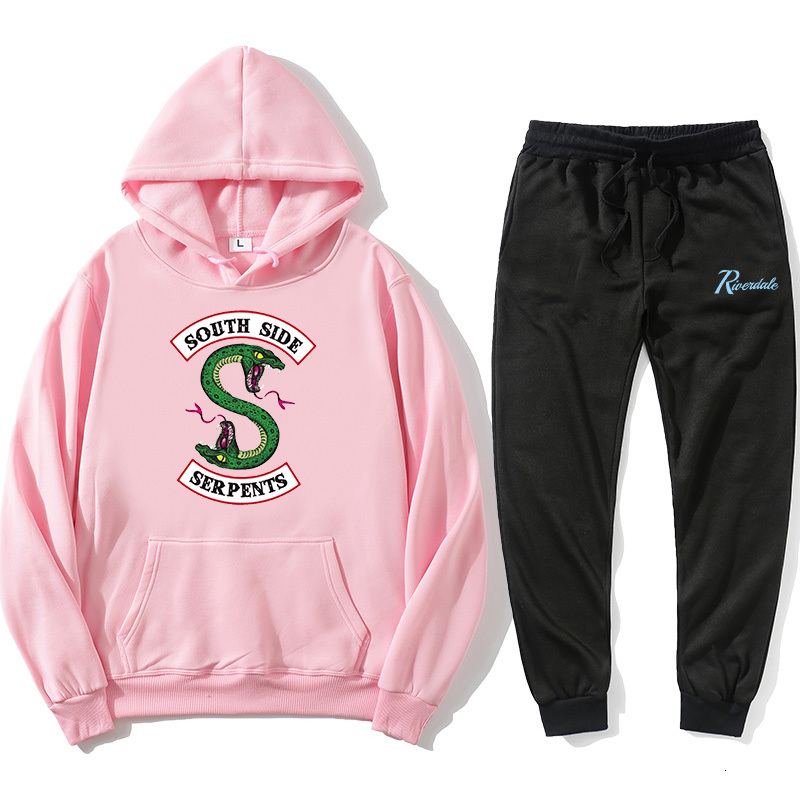 2021 New Southern Drama "riverdale" Southside Snake Set Hoodie + Pants Riverdale Merch, r S2vf, Pink
2021 New Southern Drama "riverdale" Southside Snake Set Hoodie + Pants Riverdale Merch, r S2vf, Pink