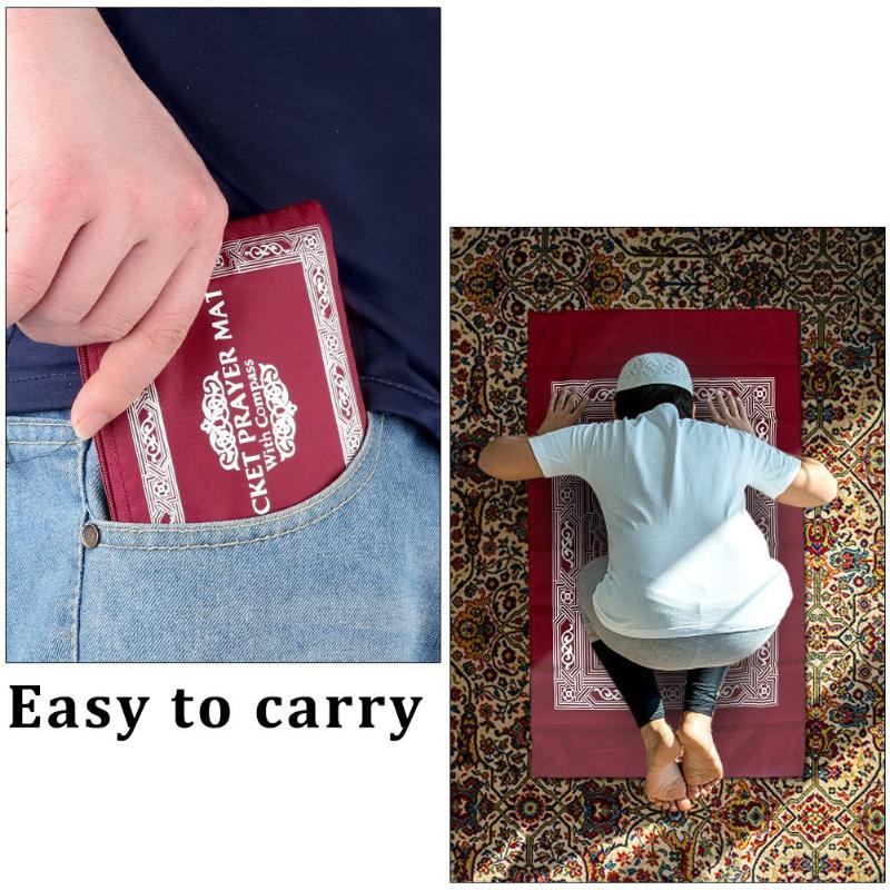 Red Portable Prayer Rug Kneeling Poly Mat for Muslim Islam Waterproof Prayer Mat Carpet
Red Portable Prayer Rug Kneeling Poly Mat for Muslim Islam Waterproof Prayer Mat Carpet