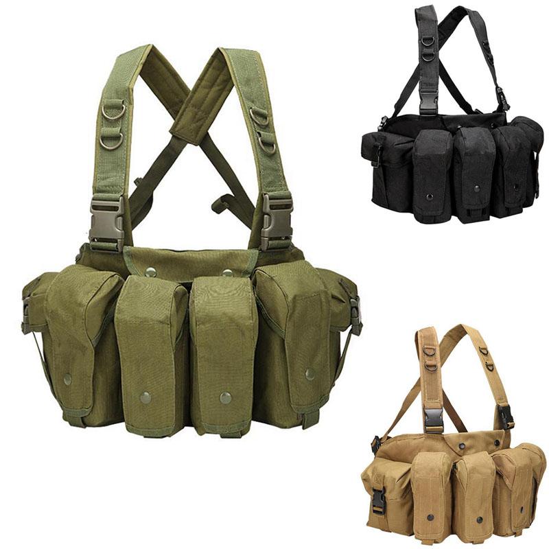 Outdoor Protective Lightweight Vest Molle Magazine Carrier Hunting Vest Outdoor Paintball Shooting, Green
Outdoor Protective Lightweight Vest Molle Magazine Carrier Hunting Vest Outdoor Paintball Shooting, Green