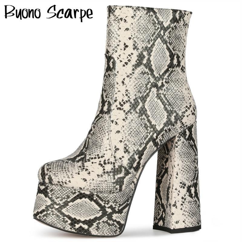 Animal Print Women Boots High Platform Boots Chunky HIgh Heel Shoes Silver Snake Pattern Long Botas Mujer Sexy Dancing Shoes New, Snake pattern short
Animal Print Women Boots High Platform Boots Chunky HIgh Heel Shoes Silver Snake Pattern Long Botas Mujer Sexy Dancing Shoes New, Snake pattern short