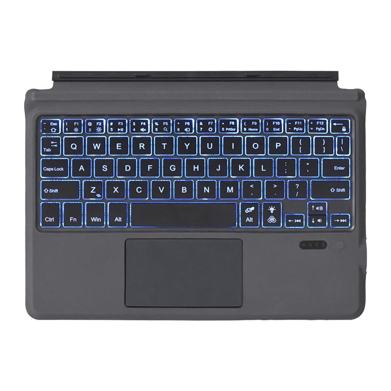 Bluetooth Keyboard For- Surface Go Slim Tablet 7-Colorful Wireless Keyboard Android Windows Press Pad 10 Inch Case
Bluetooth Keyboard For- Surface Go Slim Tablet 7-Colorful Wireless Keyboard Android Windows Press Pad 10 Inch Case