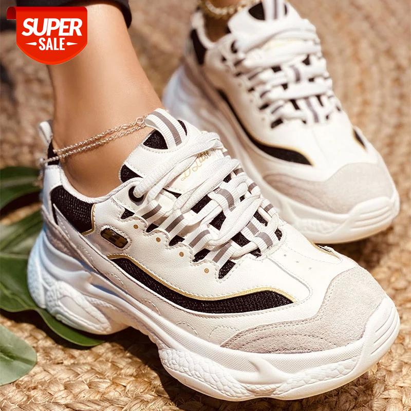 MCCKLE Spring Women's Sneakers Thick Bottom Lady Lace Up Woman Shoes Fashion Platform Female Casual Vulcanized Shoes 2021 New #qY5Q, Black
MCCKLE Spring Women's Sneakers Thick Bottom Lady Lace Up Woman Shoes Fashion Platform Female Casual Vulcanized Shoes 2021 New #qY5Q, Black