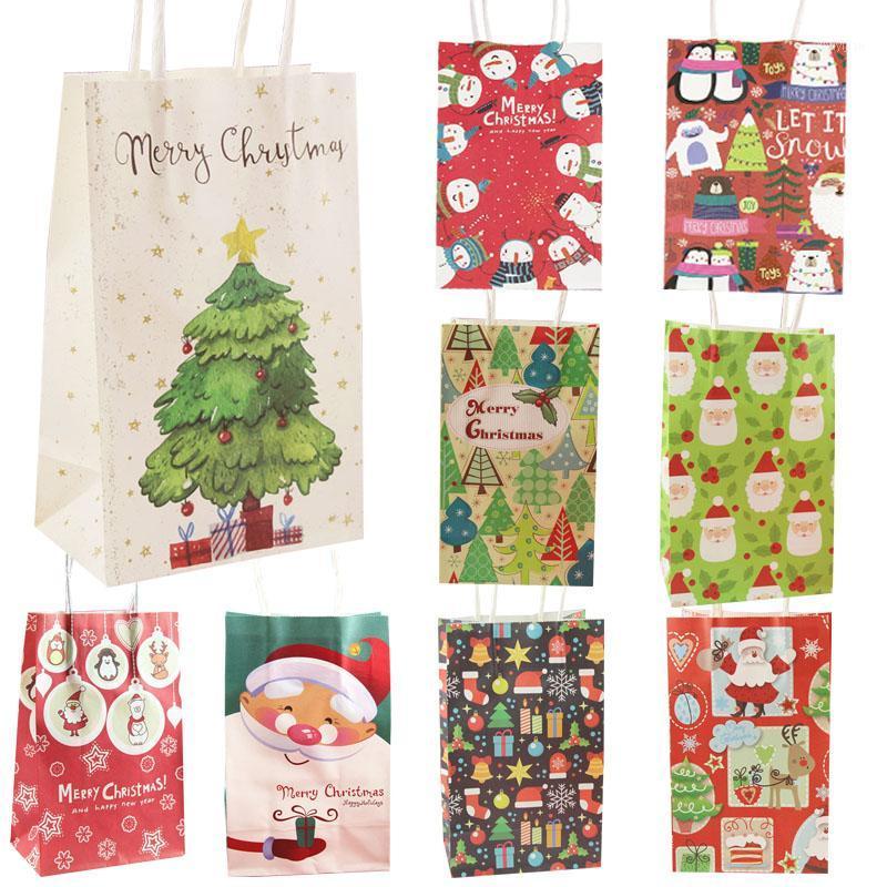 10PCS Merry Christmas Gift Bag Santa Claus Kraft Paper Bags DIY Snowman Gift Bags For Christmas Party Decoration Xmas Supplies1
10PCS Merry Christmas Gift Bag Santa Claus Kraft Paper Bags DIY Snowman Gift Bags For Christmas Party Decoration Xmas Supplies1