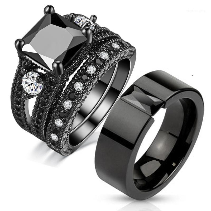 Black Nano Zircon Black Gold Plated Ring Luxury Gold Men And Women Combination Couple Ring Bridal Engagement Gift1
Black Nano Zircon Black Gold Plated Ring Luxury Gold Men And Women Combination Couple Ring Bridal Engagement Gift1