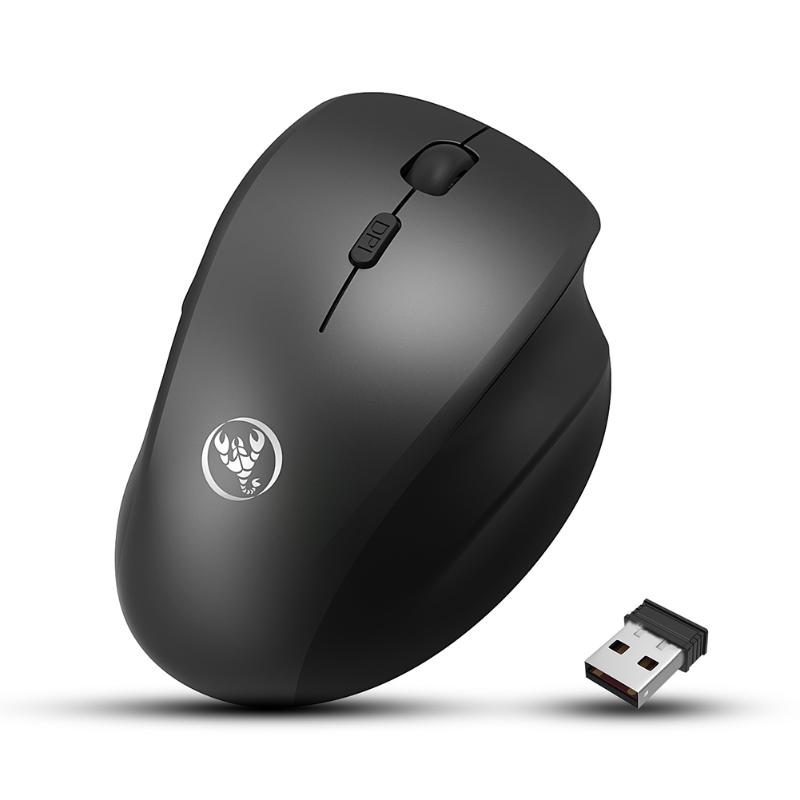 T682.4GWireless Mouse Mute Vertical Mouse External Battery 6D Design Computer Office @M23
T682.4GWireless Mouse Mute Vertical Mouse External Battery 6D Design Computer Office @M23