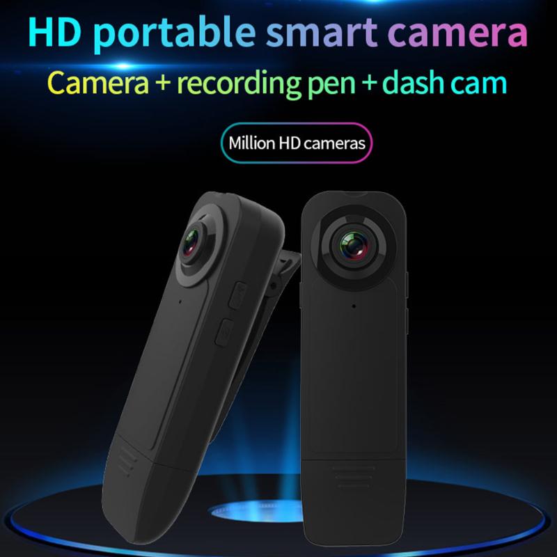 Wearable HD 1080P Mini Camera Video Recorder with Night Vision Motion Detection for Home Outside Camcorder
Wearable HD 1080P Mini Camera Video Recorder with Night Vision Motion Detection for Home Outside Camcorder