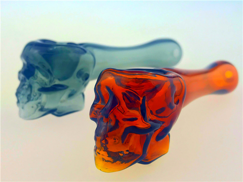 Oil Burner Pipes Thick skull Smoking Hand spoon Pipe 3.93 inch Tobacco Dry Herb For Silicone Bong Glass Bubbler
Oil Burner Pipes Thick skull Smoking Hand spoon Pipe 3.93 inch Tobacco Dry Herb For Silicone Bong Glass Bubbler