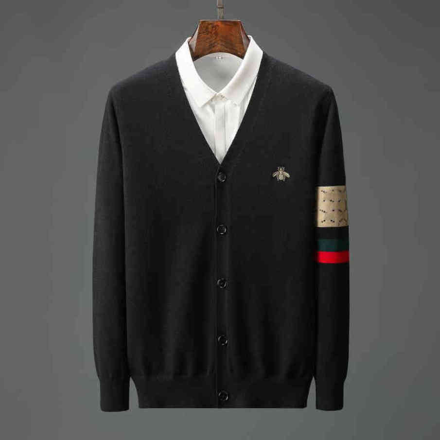 Classic Designer wool Cardigan sweater jacket for men high quality Apparel casual jackets coat letter logo luxury brand embroidered bee sweatshirt knit tracksuit, Supplementary price difference
Classic Designer wool Cardigan sweater jacket for men high quality Apparel casual jackets coat letter logo luxury brand embroidered bee sweatshirt knit tracksuit, Supplementary price difference