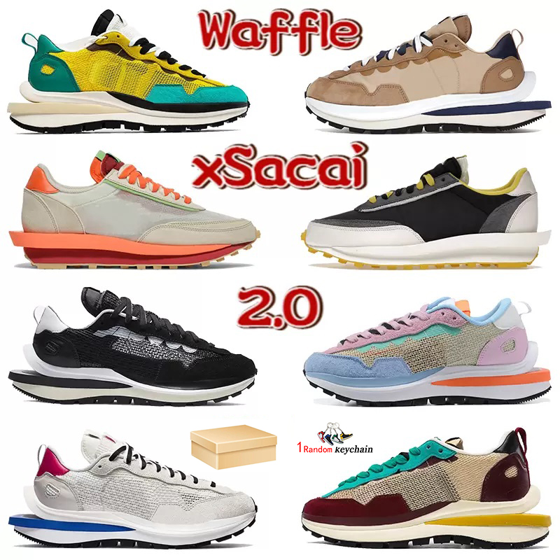 Og Waffle 2.0 Running Shoes xSacai Sneakers For Men Women Undercover Bright Citron Midnight Spruce Clot Net Orange Blaze Tour Yellow Sport Trainers Shoe Size 36-45, 15
Og Waffle 2.0 Running Shoes xSacai Sneakers For Men Women Undercover Bright Citron Midnight Spruce Clot Net Orange Blaze Tour Yellow Sport Trainers Shoe Size 36-45, 15
