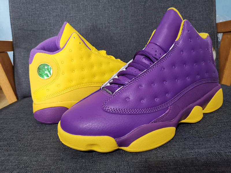 Jumpman 13 Violet Purple Yellow men basketball sports Shoes good quality 13s Mandarin duck trainer with box
Jumpman 13 Violet Purple Yellow men basketball sports Shoes good quality 13s Mandarin duck trainer with box