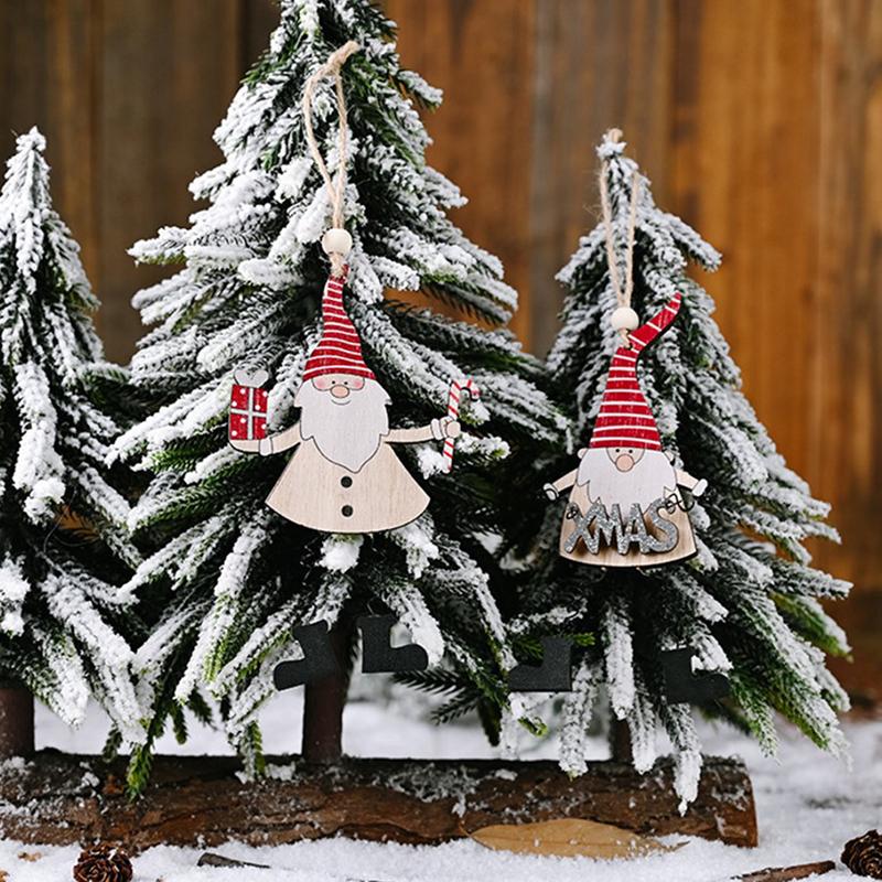 1Pcs Wooden Christmas Decoration Xmas Tree Pendant 3D Embellishments Hanging Home New Year Party Bauble Decoration
1Pcs Wooden Christmas Decoration Xmas Tree Pendant 3D Embellishments Hanging Home New Year Party Bauble Decoration