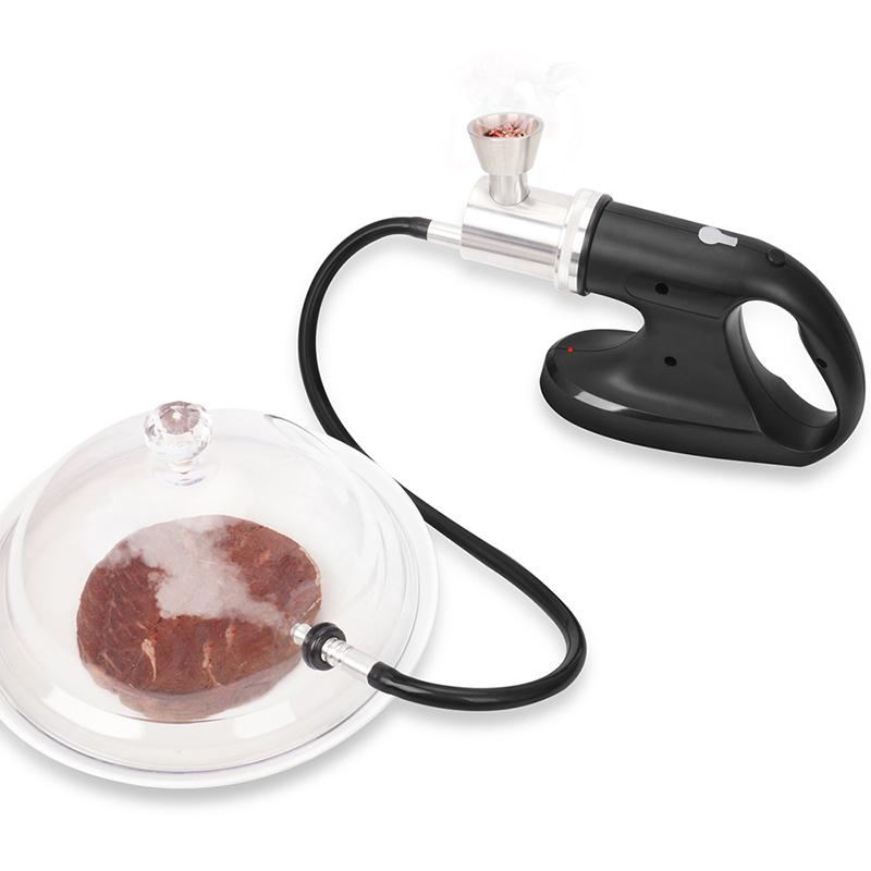 LAIMENG Smoke Infuser and Cover With Vacuum Function Hand Held Smoking Gun for cocktail Smoking Add Wood Smoked Flavor S269
LAIMENG Smoke Infuser and Cover With Vacuum Function Hand Held Smoking Gun for cocktail Smoking Add Wood Smoked Flavor S269