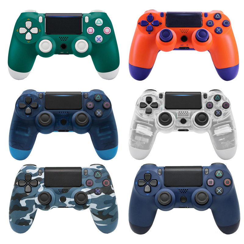 Controller Bluetooth Vibration Gamepad Wireless Joystick For Ps4 Games Console With Light Bar For Switch With 6-axis Handle Y0114
Controller Bluetooth Vibration Gamepad Wireless Joystick For Ps4 Games Console With Light Bar For Switch With 6-axis Handle Y0114