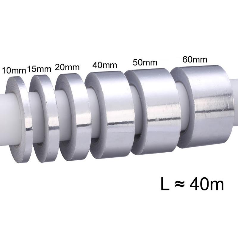 40m BGA Heat Insulation Aluminium Foil Tape Heat-resistant Foil Tape High Temperature Resistant Adhesive
40m BGA Heat Insulation Aluminium Foil Tape Heat-resistant Foil Tape High Temperature Resistant Adhesive