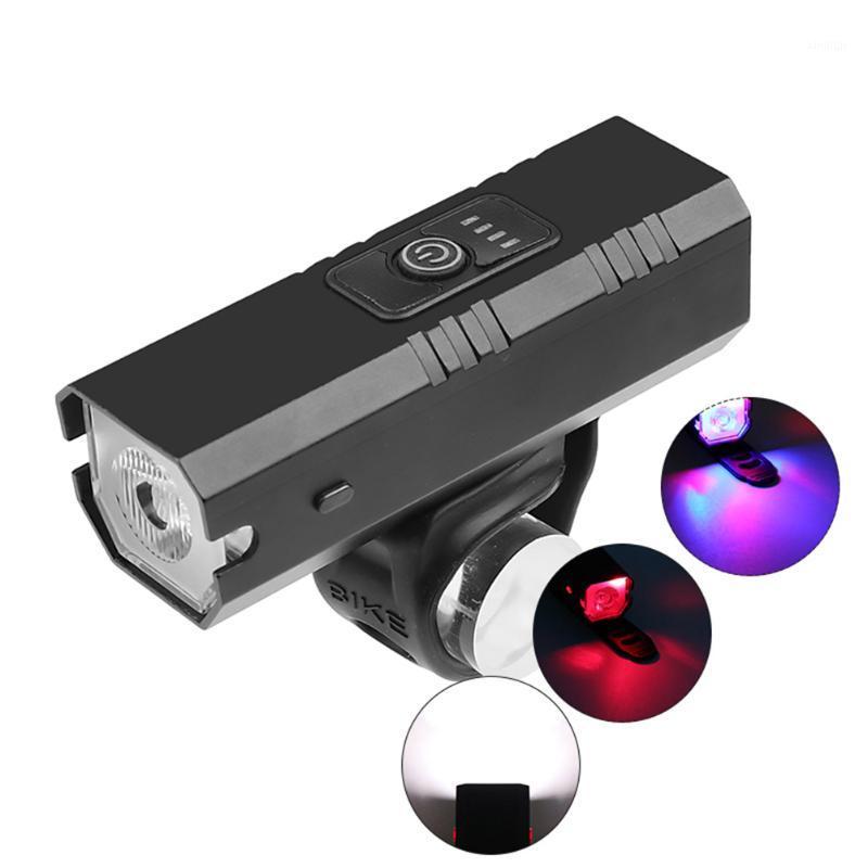 Bicycle Light USB Rechargeable 800LM 3 Mode Waterproof Cycling Front Lamp Outdoor Anti-resistance Repairing Elements1
Bicycle Light USB Rechargeable 800LM 3 Mode Waterproof Cycling Front Lamp Outdoor Anti-resistance Repairing Elements1