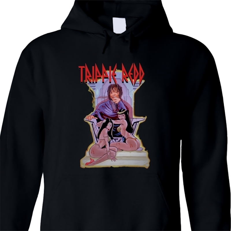 Trippie Redd Hoodie A Love Letter To You Trippie Redd Pullover Hoodie Sweatershirt 201128