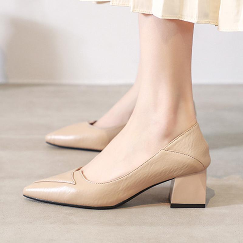 Women thick-heeled Pumps Shoes New Gentle High Heeled Office Work Casual Ladies Pump Large Size1, Black
Women thick-heeled Pumps Shoes New Gentle High Heeled Office Work Casual Ladies Pump Large Size1, Black