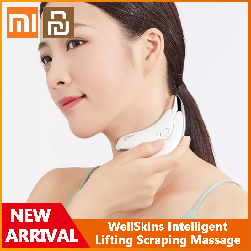 Original Xiaomi Youpin WellSkins Micro Current Intelligent Lifting Scraping Massage Instrument BJ808 Lift And Tighten Face Contour Curve
Original Xiaomi Youpin WellSkins Micro Current Intelligent Lifting Scraping Massage Instrument BJ808 Lift And Tighten Face Contour Curve
