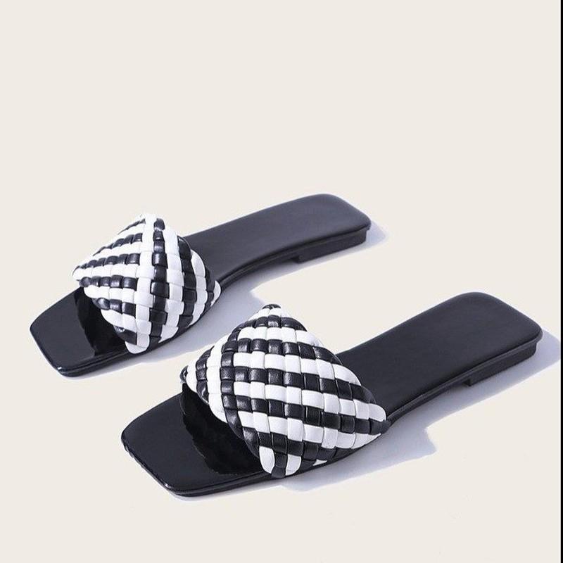 2021 Summer Women Slippers Slides Open Toe Flat Casual Shoes Leisure Slip-On Sweet Sandals Female Beach Shoes Zapatillas Mujer, Black
2021 Summer Women Slippers Slides Open Toe Flat Casual Shoes Leisure Slip-On Sweet Sandals Female Beach Shoes Zapatillas Mujer, Black