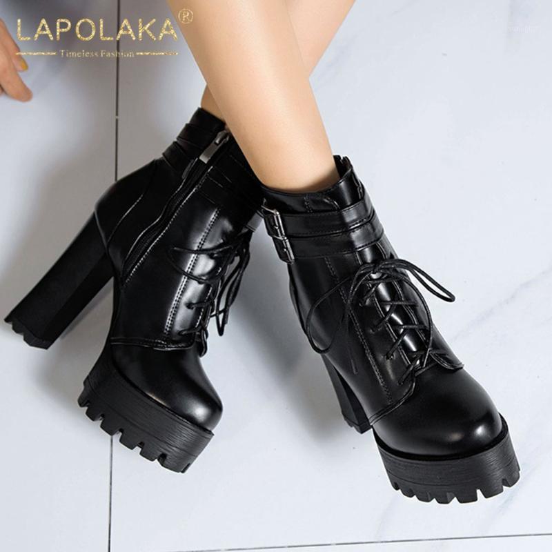 Lapolaka 2021 New Arrivals non-slip Comfy Office Boots Woman Shoes Platform High Heels Super Trendy INS Boot Ladies Footwear1, Black
Lapolaka 2021 New Arrivals non-slip Comfy Office Boots Woman Shoes Platform High Heels Super Trendy INS Boot Ladies Footwear1, Black