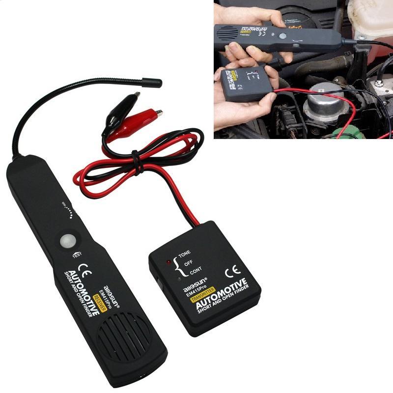 

Automotive Tester Cable Wire Short Open Finder Repair Tool Car Tracer Diagnose Tone Line Finder Car Repair Tool Scan Tools1