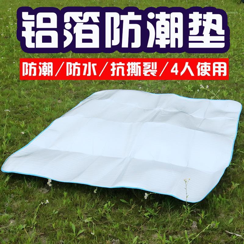 Beach Moisture Proof Pad Double-Sided Aluminum Film Tent Mat 2X1.5 2X2 Thick Eva Aluminum Foil Picnic Camping Crawl Pad1
Beach Moisture Proof Pad Double-Sided Aluminum Film Tent Mat 2X1.5 2X2 Thick Eva Aluminum Foil Picnic Camping Crawl Pad1