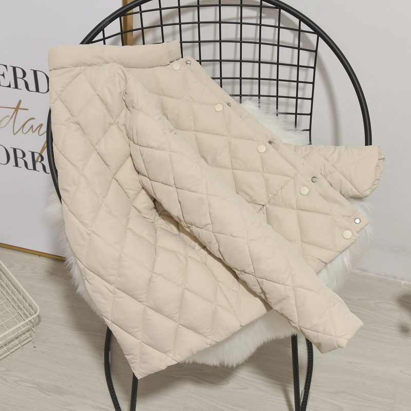 Women's Down Parkas Women Jacket Thin Coat Autumn Winter Wear Short Lady Clothing Student Casual Outerwear Female 220830