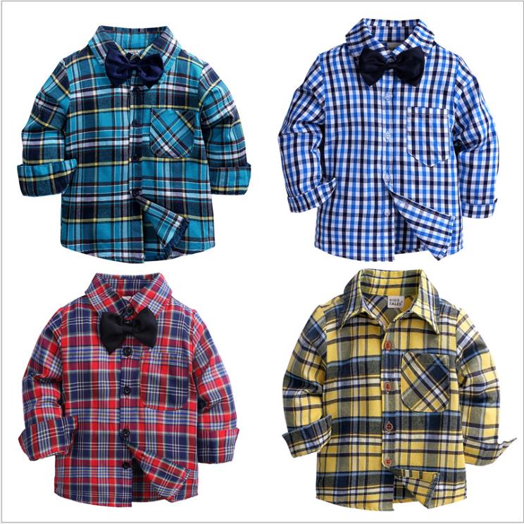 Boy Blouses Baby shirt long-sleeve male child Cotton spring children clothing top child plaid bow tie shirt, Yellow
Boy Blouses Baby shirt long-sleeve male child Cotton spring children clothing top child plaid bow tie shirt, Yellow