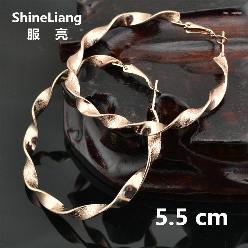 Big Circle Earrings for women Fashion jewelry brand alloy rose gold sliver round youth students girls Mme de boucles d'oreilles1
Big Circle Earrings for women Fashion jewelry brand alloy rose gold sliver round youth students girls Mme de boucles d'oreilles1
