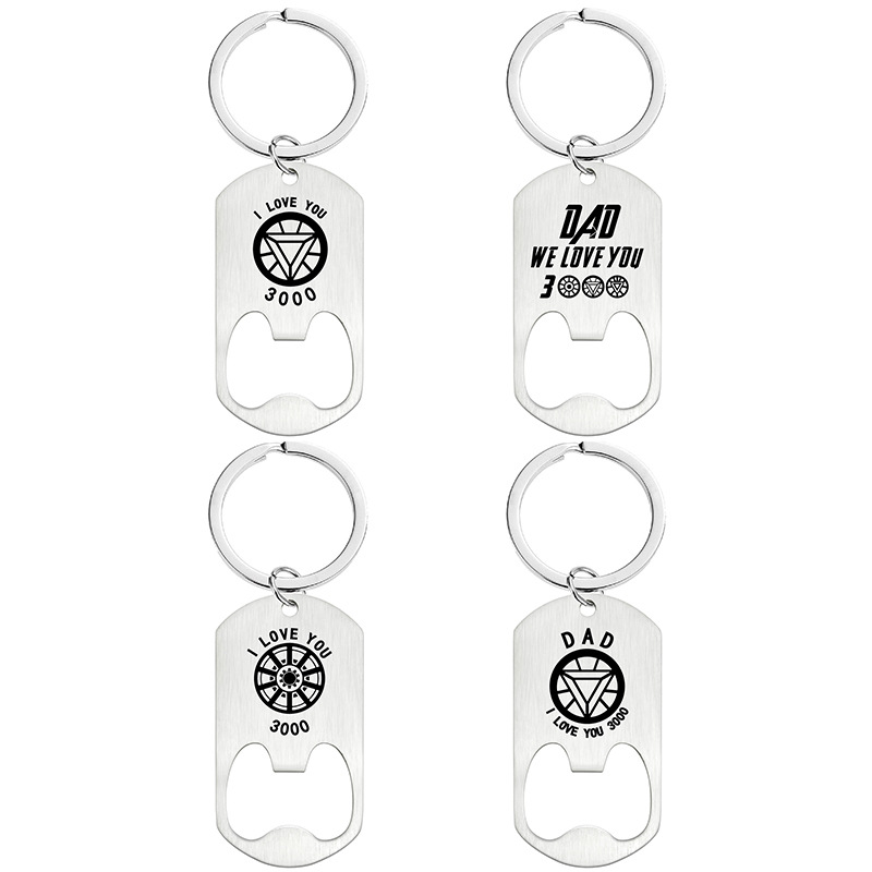 Stainless Steel Letters Bottle Opener Keychains For Lover I Love You Women Men Silver Car Keychain Key Rings Daddy Papa Grandpa Jewelry Fathers Day Good Friend Gift
Stainless Steel Letters Bottle Opener Keychains For Lover I Love You Women Men Silver Car Keychain Key Rings Daddy Papa Grandpa Jewelry Fathers Day Good Friend Gift