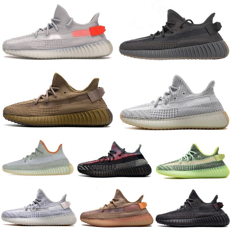 Top Kanye West Desert Sage Static Reflective Earth Cinder Yeshaya Tail Light Men Running Shoes Zebra Women Bred Sport Sneakers With Box, Black
Top Kanye West Desert Sage Static Reflective Earth Cinder Yeshaya Tail Light Men Running Shoes Zebra Women Bred Sport Sneakers With Box, Black