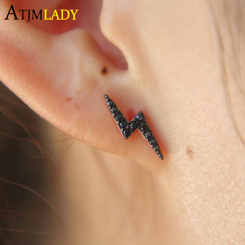 100% 925 sterling silver mix color black cubic zirconia rose gold color dainty dalicate jewelry flash stud earring for girl
100% 925 sterling silver mix color black cubic zirconia rose gold color dainty dalicate jewelry flash stud earring for girl