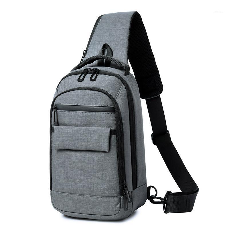 Men's Shoulder Bag Sling Chest Bag Canvas USB Charging Sport Crossbody Men's 2020 Chest Waterproof Waist1, Black
Men's Shoulder Bag Sling Chest Bag Canvas USB Charging Sport Crossbody Men's 2020 Chest Waterproof Waist1, Black