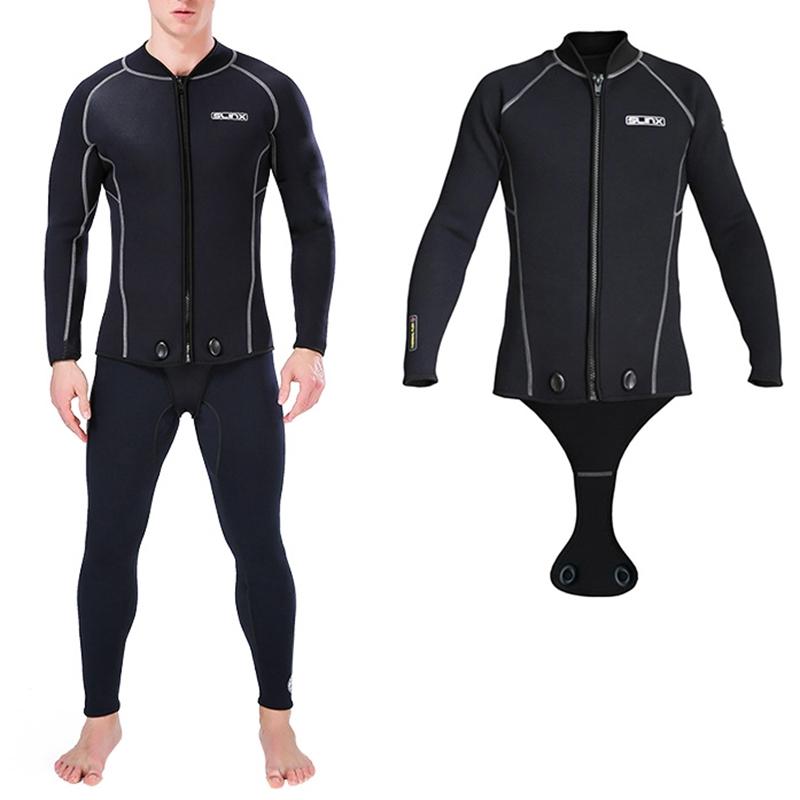 SLINX 1703 3mm Neoprene Super Elastic Warm Crotch Diving Long-sleeved Jacket for Men Size L
SLINX 1703 3mm Neoprene Super Elastic Warm Crotch Diving Long-sleeved Jacket for Men Size L