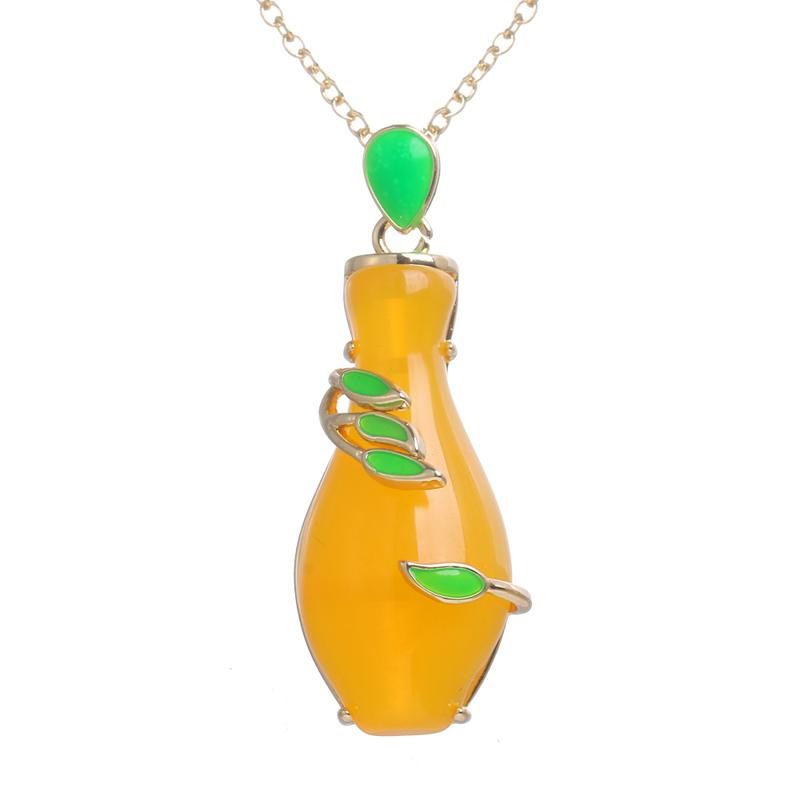 Bettyue New Arrival Fascinating Bottle Appearance Necklace With Delicate Pattern For Female Elegant Jewelry Party Dress-Up Gift
Bettyue New Arrival Fascinating Bottle Appearance Necklace With Delicate Pattern For Female Elegant Jewelry Party Dress-Up Gift