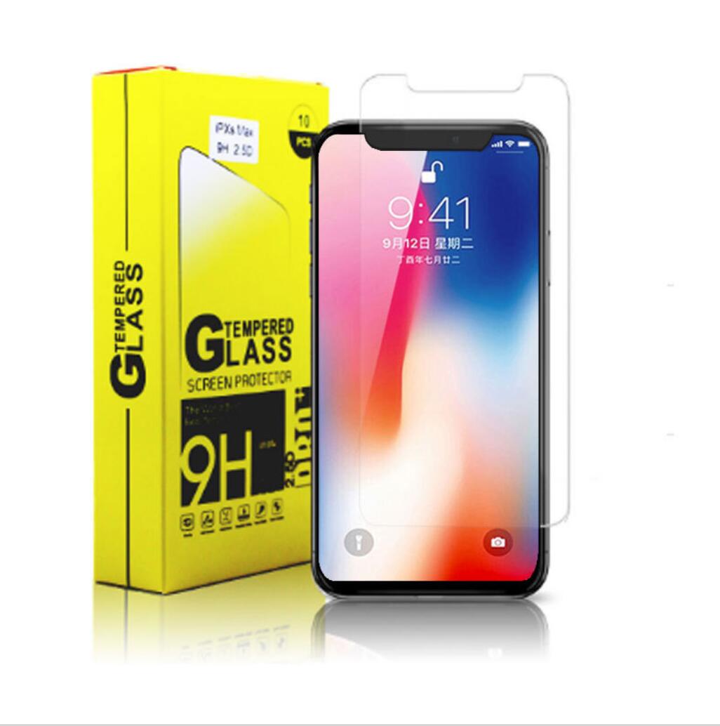 Screen protector For iPhone 12 11 Pro Xs Max X XR 7 8 tempered glass 2.5D Full Edge Anti-Scratch with Paper Box
Screen protector For iPhone 12 11 Pro Xs Max X XR 7 8 tempered glass 2.5D Full Edge Anti-Scratch with Paper Box